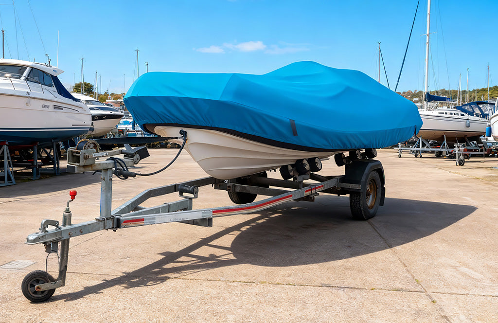 Outboard Boat Covers, RIB Covers & Dinghy Covers: Protect Your Boat with UK Custom Covers