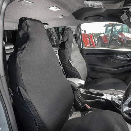 Isuzu D Max (Inc Tipper) Tailored PU Seat Covers - UK Custom Covers