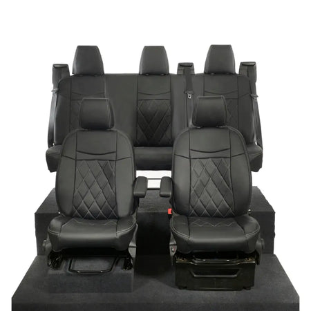 Ford Transit Custom Tailored Leatherette Seat Covers (2013-2023) - UK Custom Covers