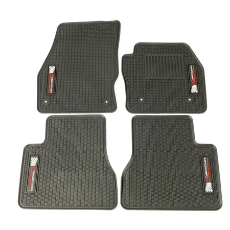 Ford Transit Connect Rubber Floor Mats (2014 Onwards) - UK Custom Covers