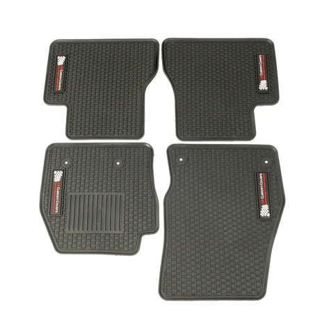 Ford Transit Connect Rubber Floor Mats (2014 Onwards) - UK Custom Covers