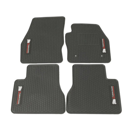 Ford Transit Connect Rubber Floor Mats (2014 Onwards) - UK Custom Covers