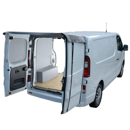Renault Trafic Barn Door Cover (2001 Onwards) - UK Custom Covers
