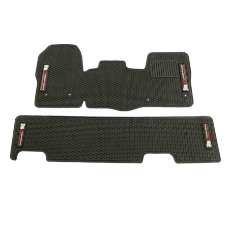 Ford Transit Custom Rubber Floor Mats (2013-2023) - UK Custom Covers