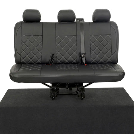 VW T5 / T5.1 Transporter Tailored Leatherette Seat Covers (2003-2015) - UK Custom Covers
