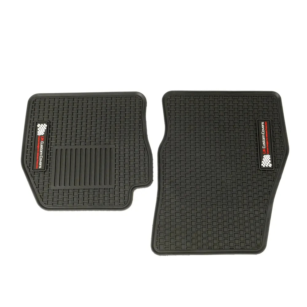 Ford Transit Connect Rubber Floor Mats (2014 Onwards) - UK Custom Covers