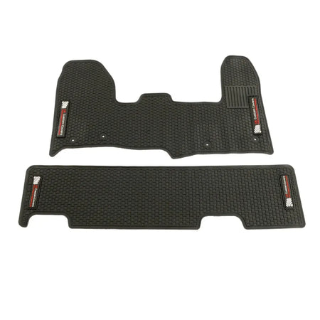 Ford Transit Custom Rubber Floor Mats (2013-2023) - UK Custom Covers