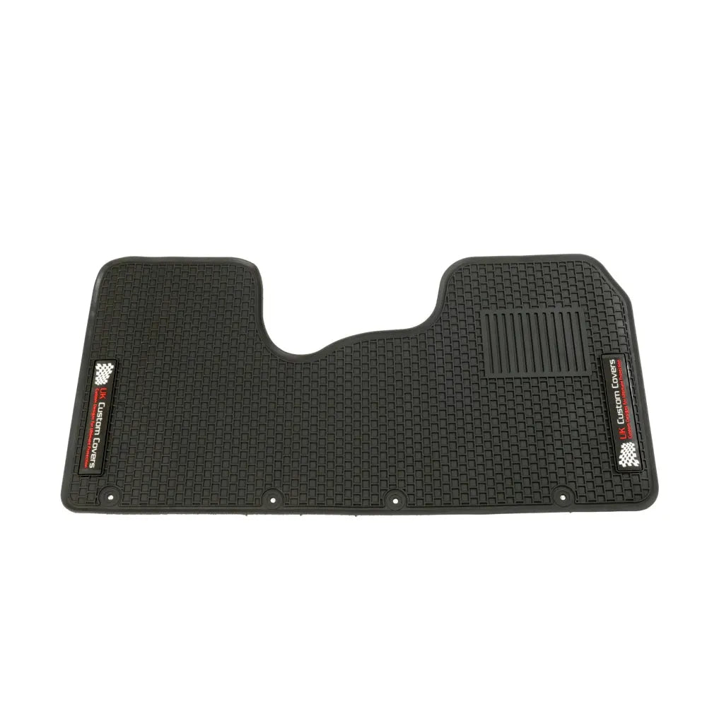 Vauxhall Vivaro Rubber Floor Mats - UK Custom Covers