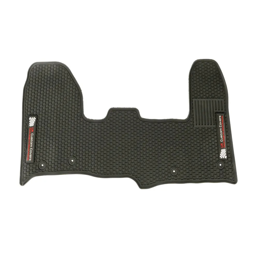 Ford Transit Custom Rubber Floor Mats (2013-2023) - UK Custom Covers