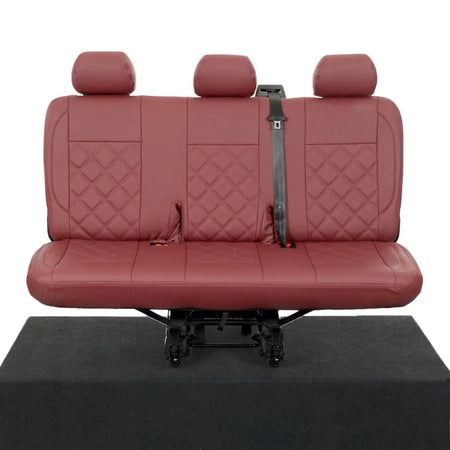 VW T5 / T5.1 Transporter Tailored Leatherette Seat Covers (2003-2015) - UK Custom Covers
