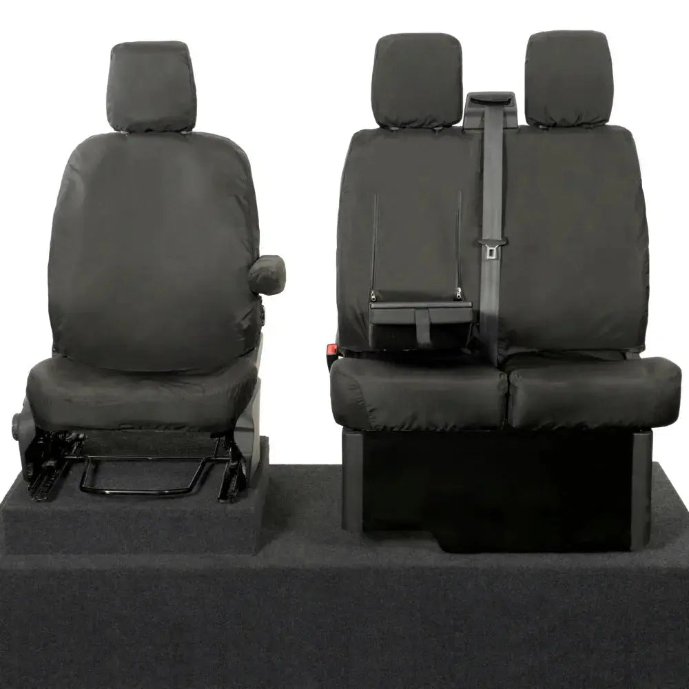 Maxus eDeliver Tailored PU Seat Covers (2020 Onwards) - UK Custom Covers