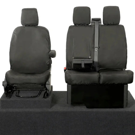 Maxus eDeliver Tailored PU Seat Covers (2020 Onwards) - UK Custom Covers