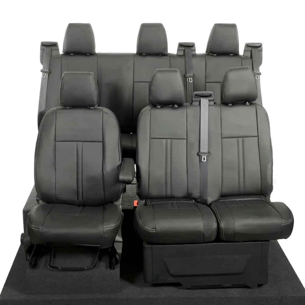 Ford Transit Custom Tailored Leatherette Seat Covers (2013-2023) - UK Custom Covers