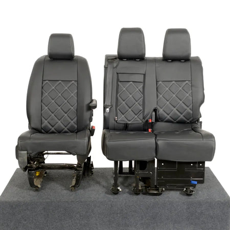 Fiat Scudo Seat Covers Tailored Leatherette 2022+ UK Custom Covers