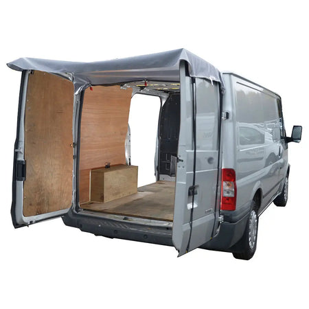 Ford Transit Van Barn Door Cover (2000-2013) - UK Custom Covers