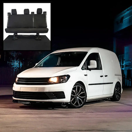 VW Caddy Tailored PU Seat Covers - UK Custom Covers