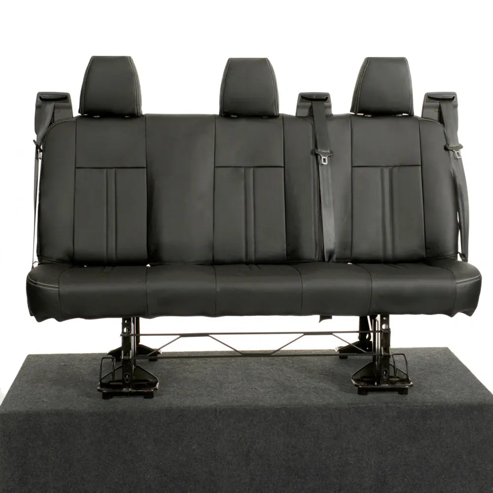 Ford Transit Custom Tailored Leatherette Seat Covers (2013-2023) - UK Custom Covers