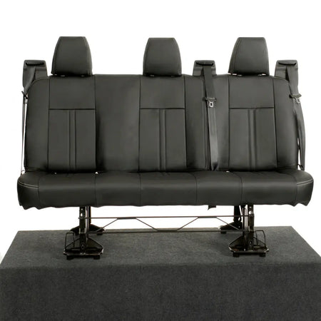 Ford Transit Custom Tailored Leatherette Seat Covers (2013-2023) - UK Custom Covers