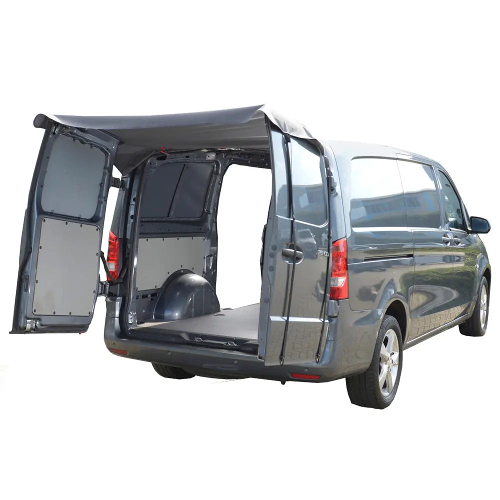 Mercedes Vito Barn Door Cover (2014 Onwards) - UK Custom Covers