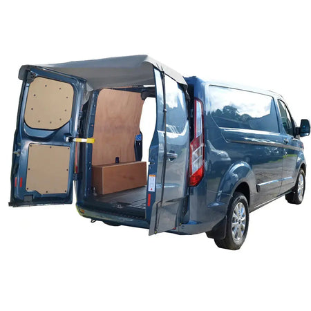 Ford Transit Custom Barn Door Cover (2013 Onwards) - UK Custom Covers