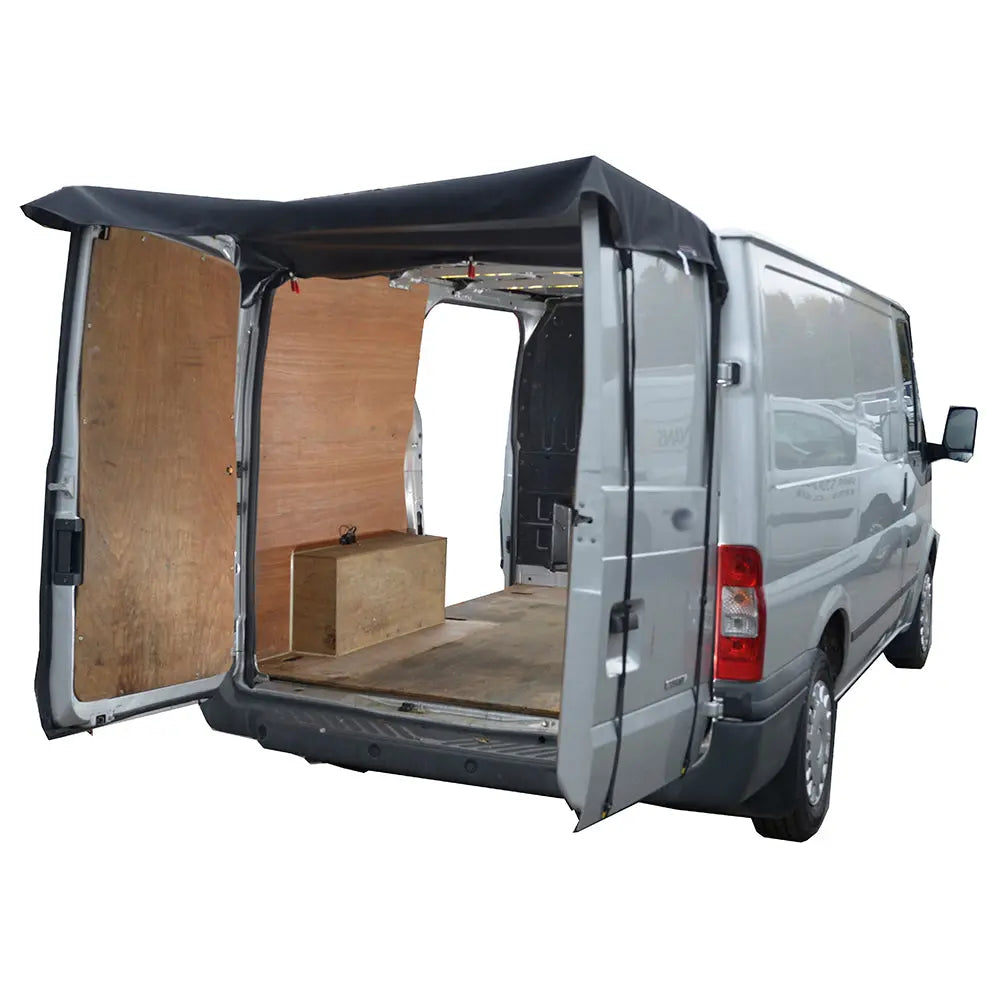 Ford Transit Van Barn Door Cover (2000-2013) - UK Custom Covers