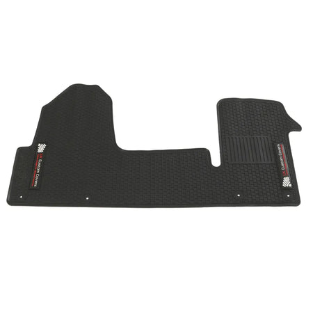 Renault Master Front Cab Rubber Floor Mats (2010 Onwards) - UK Custom Covers