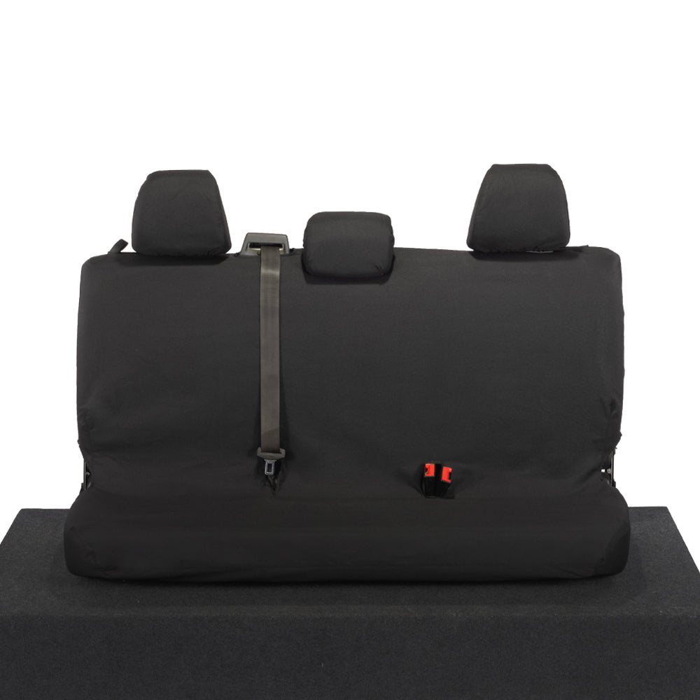 VW Amarok Tailored PU Seat Covers (2011-2023) - UK Custom Covers