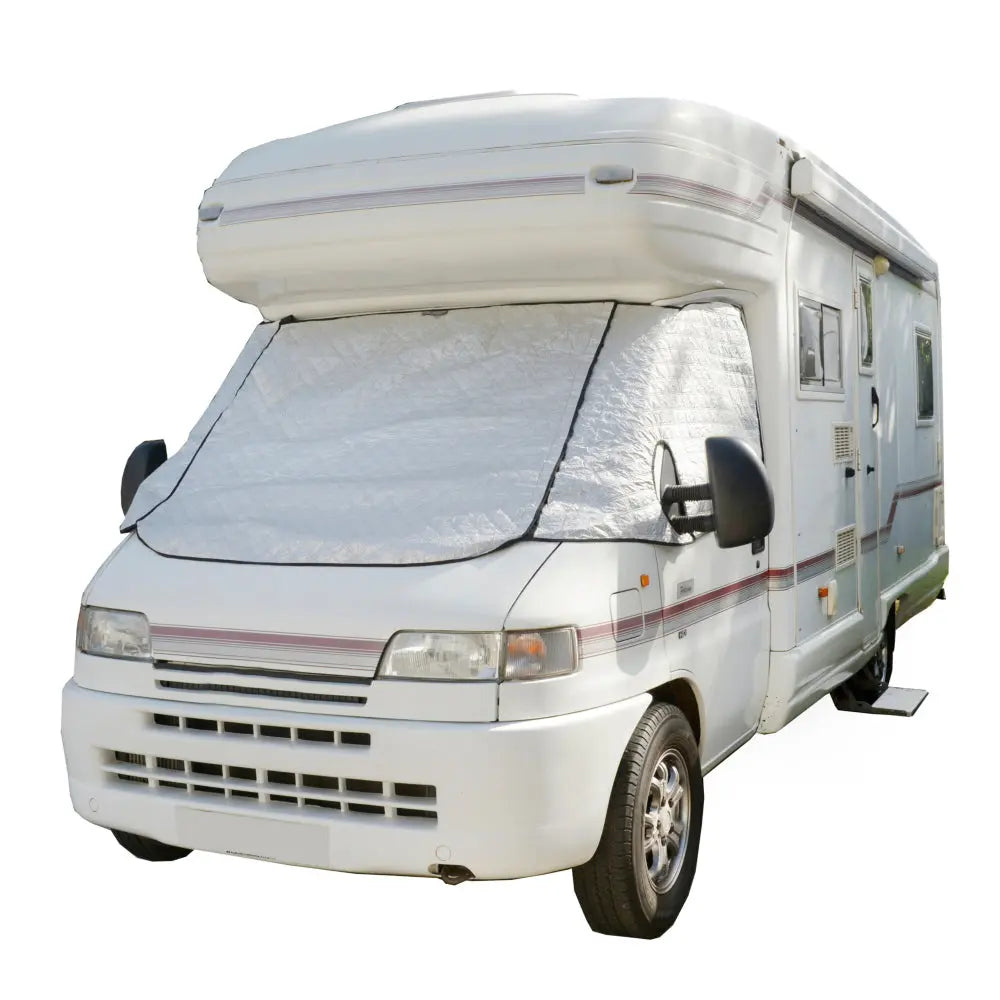 Fiat Ducato Thermal Screen Wrap (With Extended Vent Flap) - UK Custom Covers