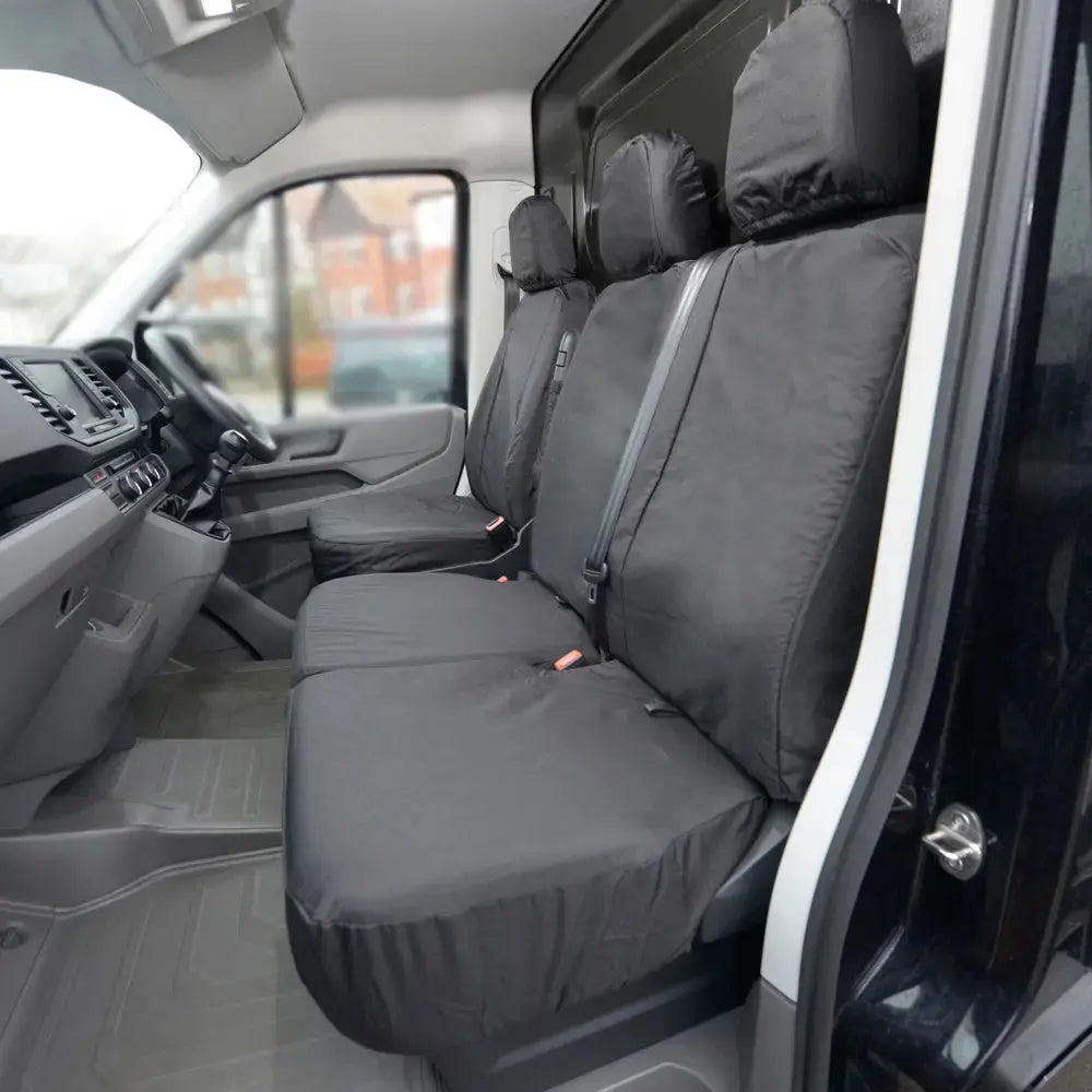 VW Crafter Tailored PU Seat Covers - UK Custom Covers