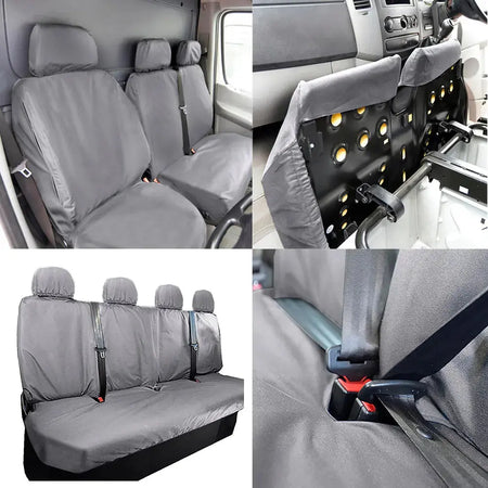 Mercedes Sprinter Van Tailored PU Seat Covers - UK Custom Covers