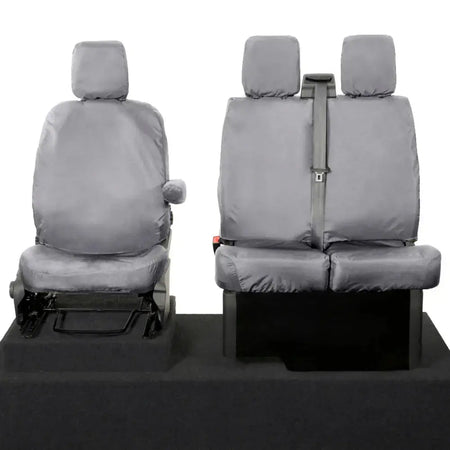Maxus eDeliver Tailored PU Seat Covers (2020 Onwards) - UK Custom Covers