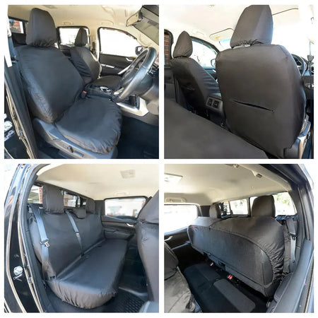 Mercedes X Class Tailored PU Seat Covers (2017 Onwards) - UK Custom Covers