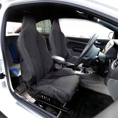 Ford Focus RS MK2.5/MK3 Recaro Single Seat Covers Tailored (2011 Onwards) - UK Custom Covers