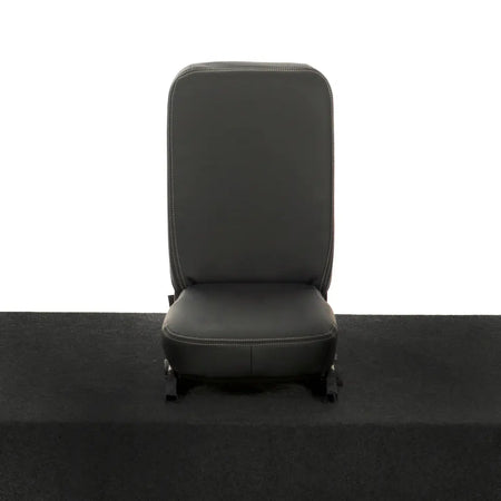 Fits Land Rover Defender 90 / 110 Tailored Leatherette Seat Covers (1987-2006) - Black - UK Custom Covers
