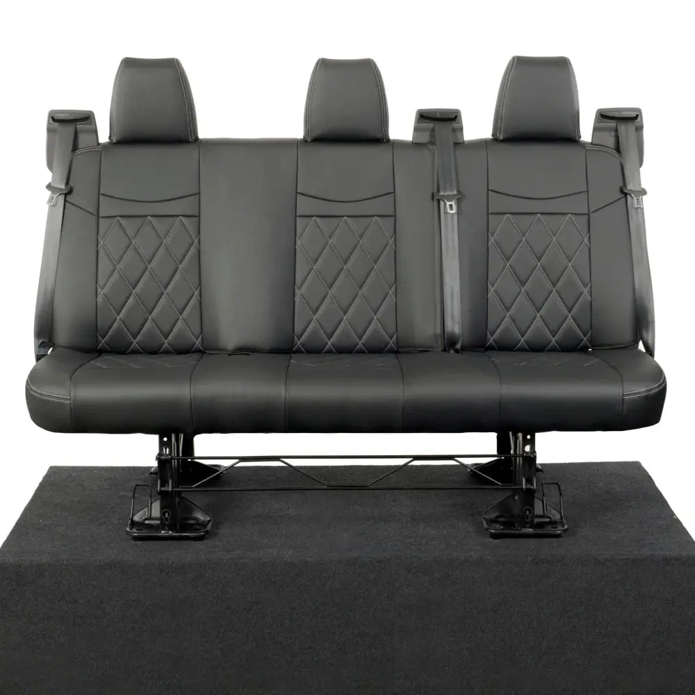 Ford Transit Custom Tailored Leatherette Seat Covers (2013-2023) - UK Custom Covers