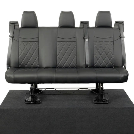 Ford Transit Custom Tailored Leatherette Seat Covers (2013-2023) - UK Custom Covers