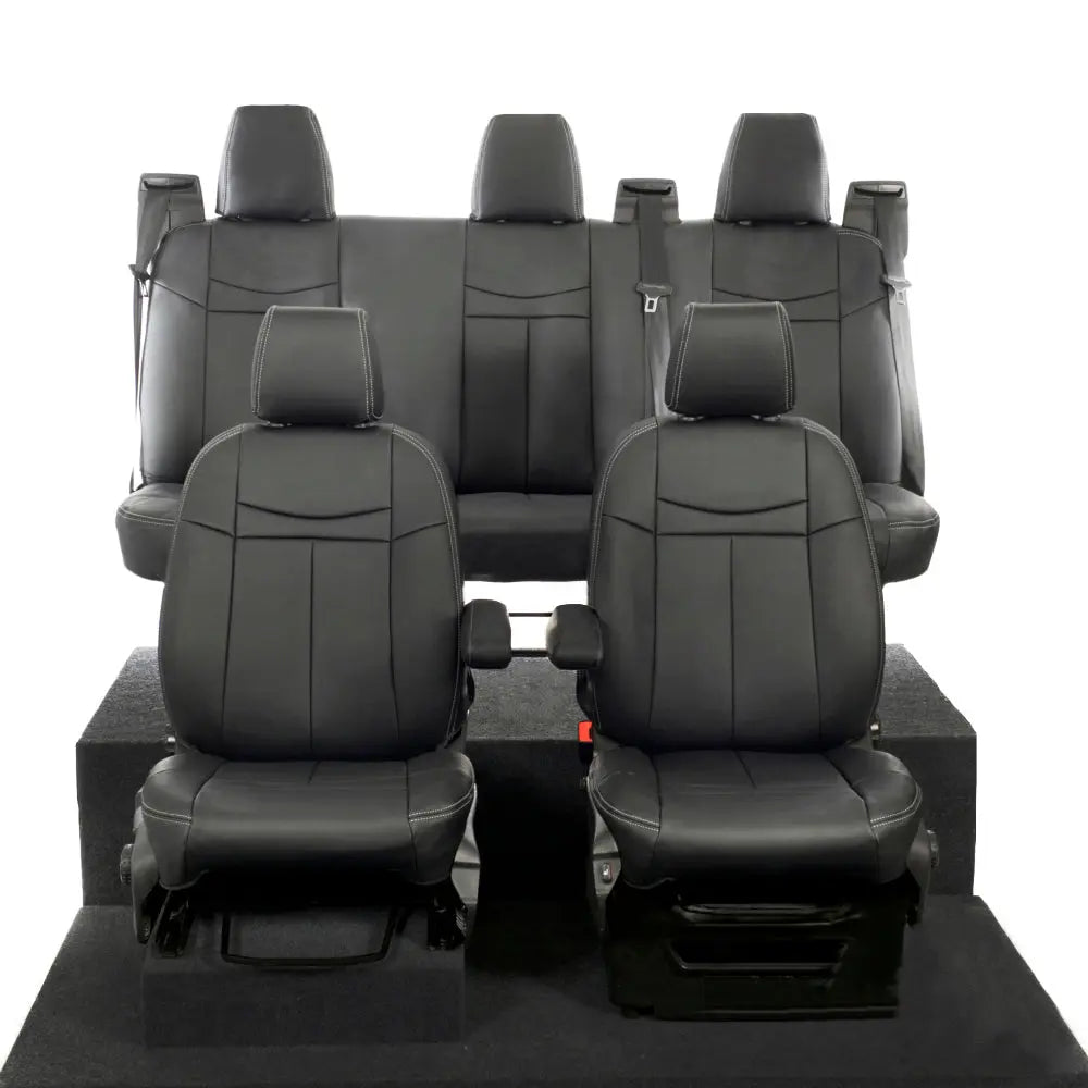 Ford Transit Custom Tailored Leatherette Seat Covers (2013-2023) - UK Custom Covers