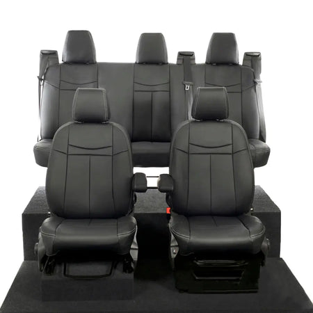 Ford Transit Custom Tailored Leatherette Seat Covers (2013-2023) - UK Custom Covers