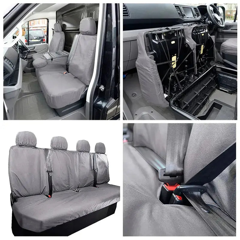 VW Crafter Tailored PU Seat Covers - UK Custom Covers