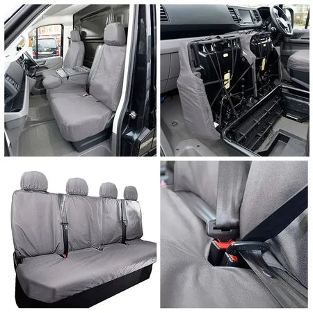 VW Crafter Tailored PU Seat Covers - UK Custom Covers