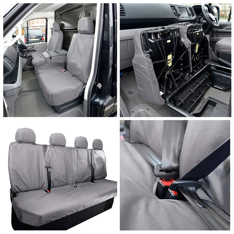 Man TGE Tailored PU Seat Covers (2017 Onwards) - UK Custom Covers