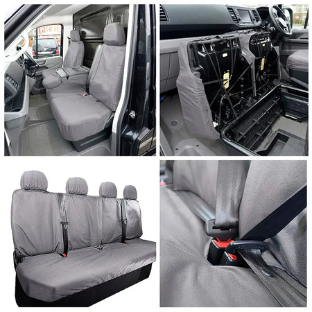Man TGE Tailored PU Seat Covers (2017 Onwards) - UK Custom Covers