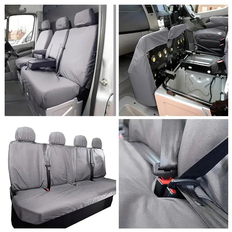 VW Crafter Tailored PU Seat Covers - UK Custom Covers