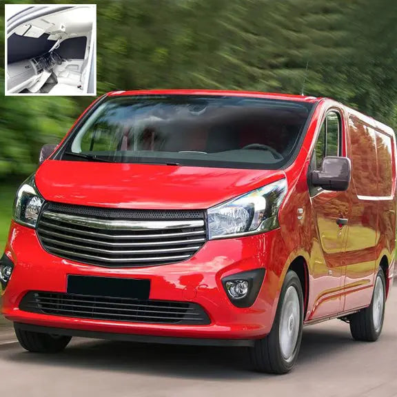 Vauxhall Vivaro Interior Screen Blind - UK Custom Covers