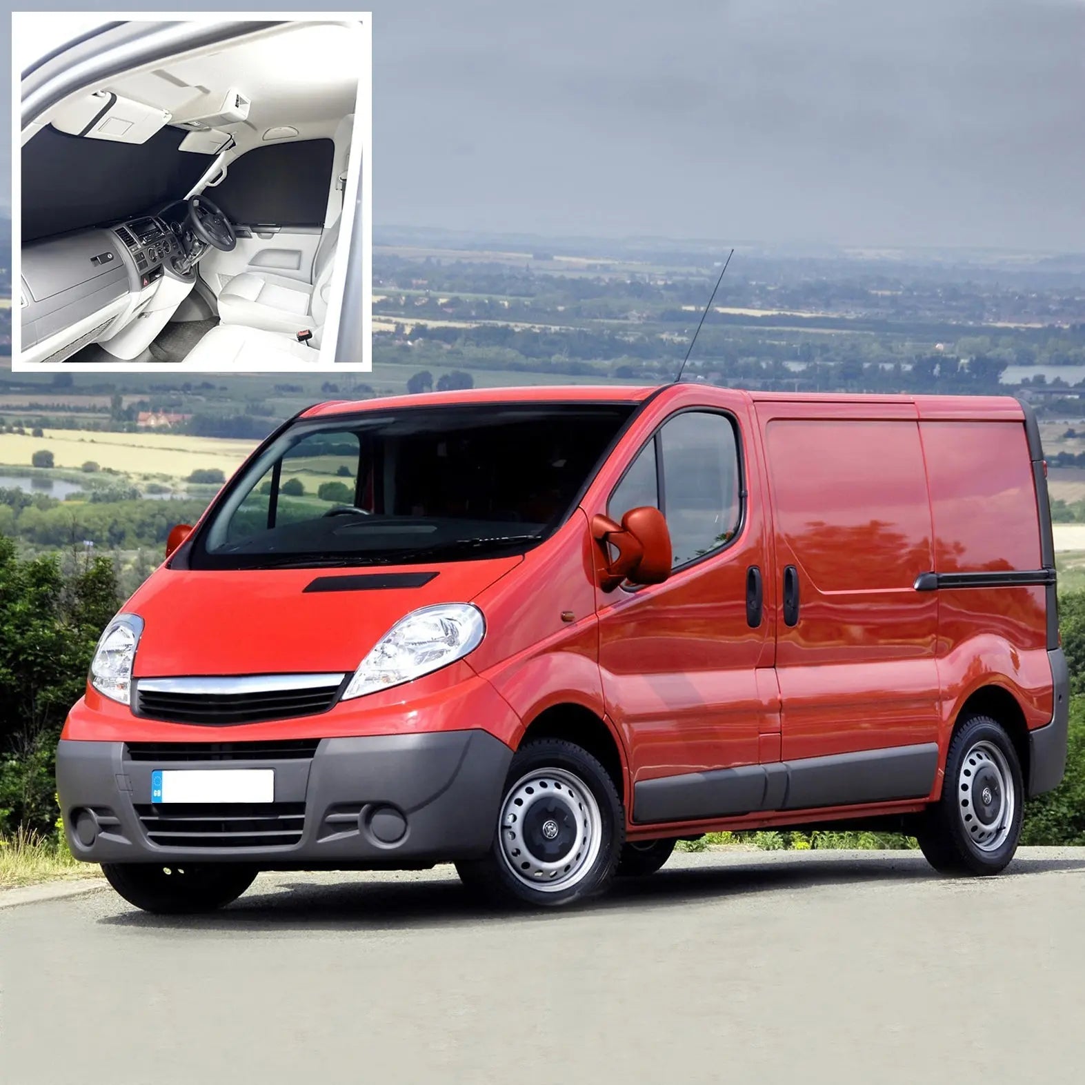 Vauxhall Vivaro Interior Screen Blind - UK Custom Covers