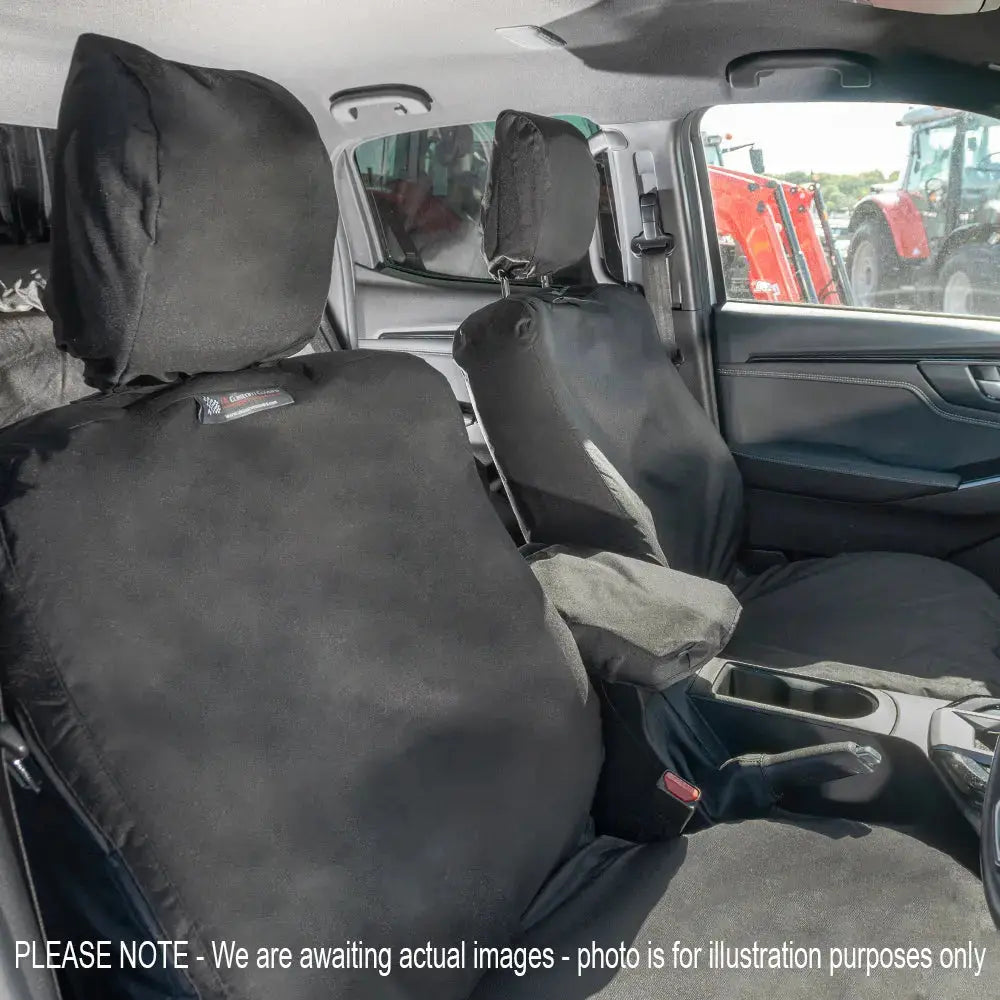Vauxhall Vivaro Tailored PU Seat Covers - UK Custom Covers