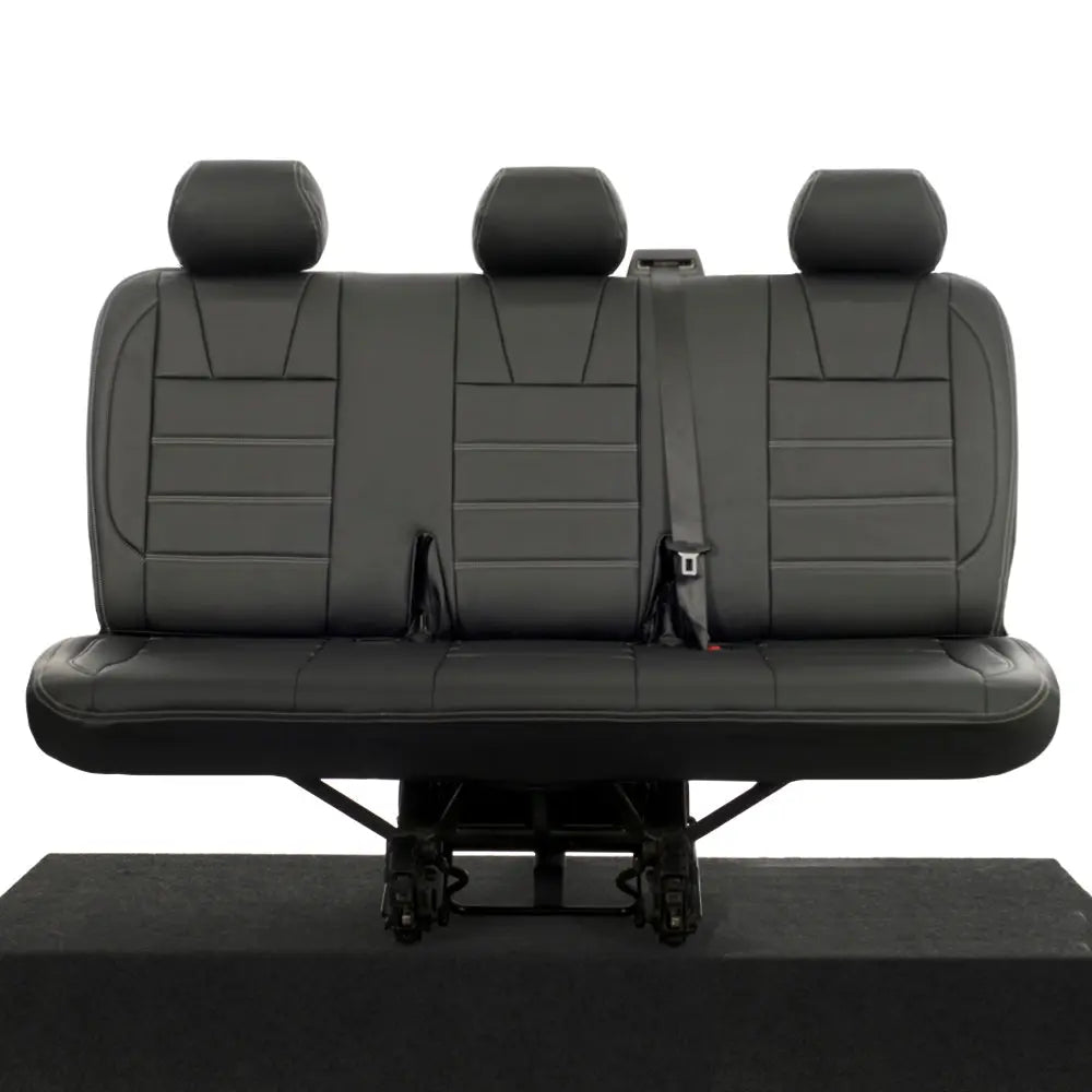 VW T5 / T5.1 Transporter Tailored Leatherette Seat Covers (2003-2015) - UK Custom Covers