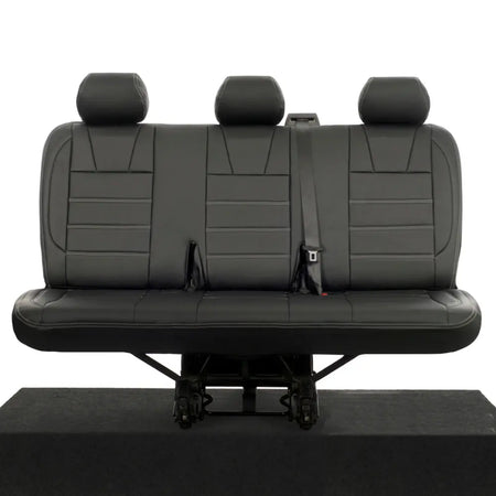 VW T5 / T5.1 Transporter Tailored Leatherette Seat Covers (2003-2015) - UK Custom Covers