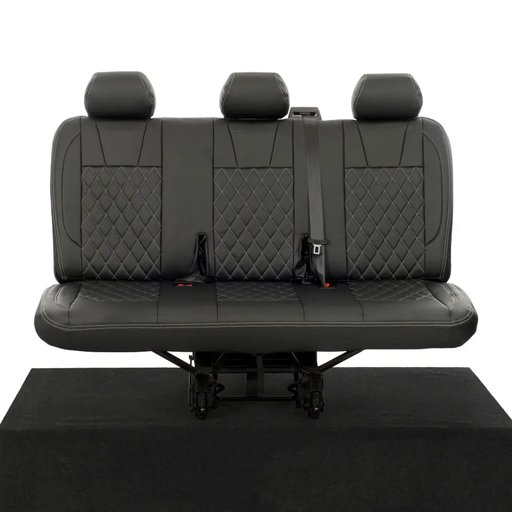 VW T5 / T5.1 Transporter Tailored Leatherette Seat Covers (2003-2015) - UK Custom Covers
