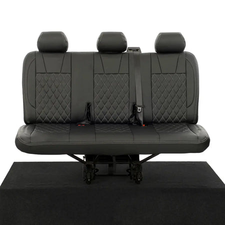 VW T5 / T5.1 Transporter Tailored Leatherette Seat Covers (2003-2015) - UK Custom Covers